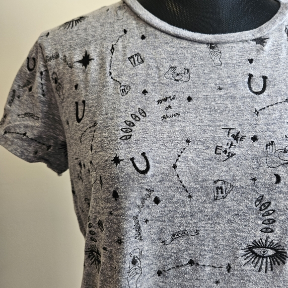 Scotch & Soda Lost at Last top size 2  (M) - Picture 2 of 4